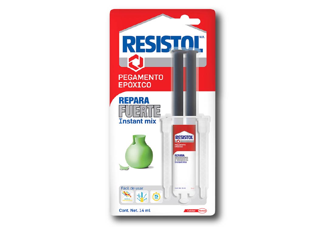 PEGAMENTO ADHESIVO MINI EPOXI 5 MIN TRANSPARENTE 4ML